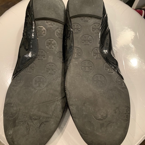 Tory Burch Reva Flats black patent leather - Picture 2 of 3